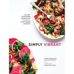 ISBN Simply Vibrant livre nourriture & boisson Anglais Couverture rigide