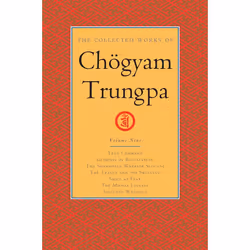 ISBN The Collected Works of Chögyam Trungpa, Volume 9, Couverture rigide, 896 pages
