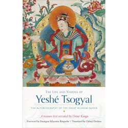 ISBN The Life and Visions of Yeshé Tsogyal livre
