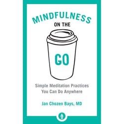 ISBN Mindfulness on the Go livre