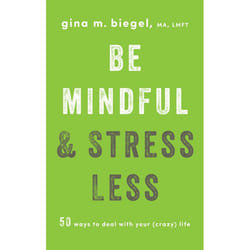 ISBN Be Mindful and Stress Less livre