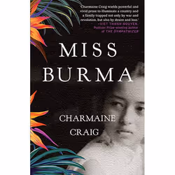 ISBN Miss Burma, Livre broché, 368 pages