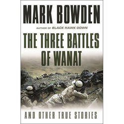 Allen & Unwin The Three Battles of Wanat livre politique Anglais