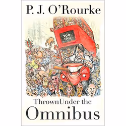Allen & Unwin Thrown Under the Omnibus, Anglais, 864 pages