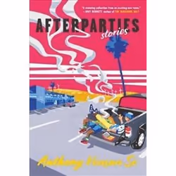ISBN Afterparties, Roman, Anglais, Couverture rigide, 256 pages