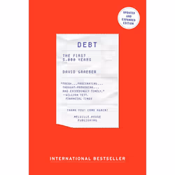 ISBN Debt, Livre broché, 560 pages
