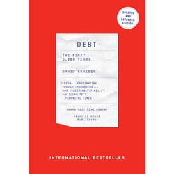 ISBN Debt livre