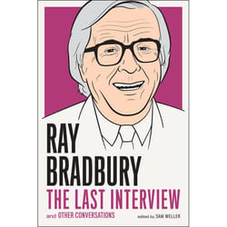 ISBN Ray Bradbury: The Last Interview livre classiques Anglais