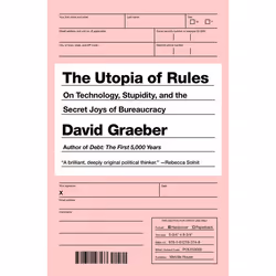 ISBN The Utopia of Rules, Livre broché, 272 pages