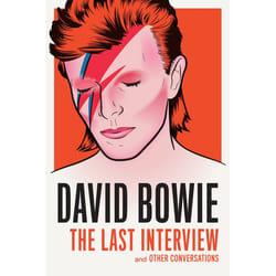 ISBN David Bowie: The Last Interview livre biographie Anglais