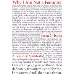 Penguin Random House Why I Am Not A Feminist: A Feminist Manifesto, Espagnol, Couverture rigide, 176 pages