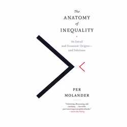 ISBN The Anatomy of Inequality, Livre broché, 240 pages