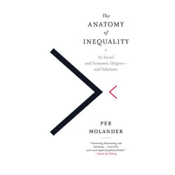 ISBN The Anatomy of Inequality livre