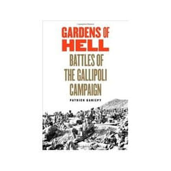 ISBN Gardens of Hell: Battles of the Gallipoli Campaign livre politique Anglais Couverture rigide