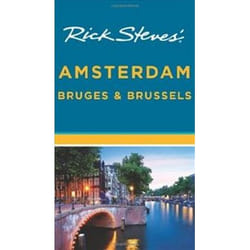 ISBN Amsterdam, Bruges & Brussels : Rick Steves livre Voyage Anglais 490 pages