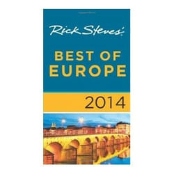 ISBN Rick Steves' Best of Europe 2014 livre Voyage Anglais