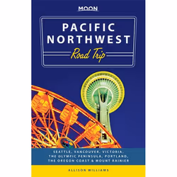 Hachette UK Moon Pacific Northwest Road Trip, Anglais, Livre broché, 336 pages