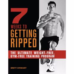 ISBN 7 Weeks to Getting Ripped, Santé, esprit et corps, Anglais, Livre broché, 160 pages