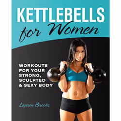 ISBN Kettlebells for Women, Santé, esprit et corps, Anglais, Livre broché, 144 pages