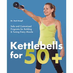 ISBN Kettlebells for 50+, Sport &amp; loisirs, Anglais, Livre broché, 128 pages