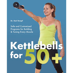 ISBN Kettlebells for 50+ livre Sport & loisirs Anglais
