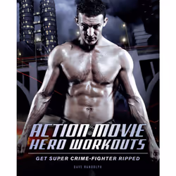 ISBN Action Movie Hero Workouts, Sport & loisirs, Anglais, Livre broché, 144 pages