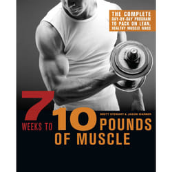 ISBN 7 Weeks to 10 Pounds of Muscle livre Sport & loisirs Anglais