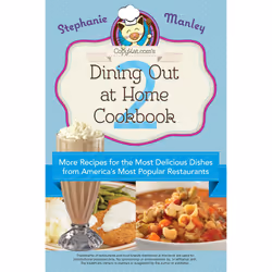 ISBN Copykat.com's Dining Out At Home Cookbook 2, Cooking, Anglais, Livre broché, 312 pages