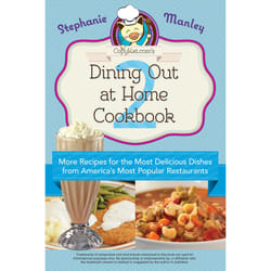 ISBN Copykat.com's Dining Out At Home Cookbook 2 livre Cooking Anglais