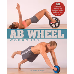ISBN Ab Wheel Workouts, Santé, esprit et corps, Anglais, Livre broché, 144 pages