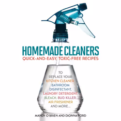 ISBN Homemade Cleaners, maison & jardin, Anglais, Livre broché, 304 pages