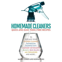 ISBN Homemade Cleaners livre maison & jardin Anglais