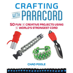 ISBN Crafting with Paracord livre métier & loisirs Anglais