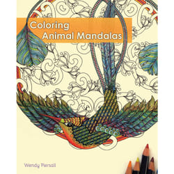 ISBN Coloring Animal Mandalas livre Animaux Anglais