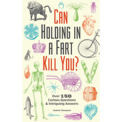 ISBN Can Holding in a Fart Kill You? livre Humoristique Anglais
