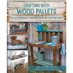 ISBN Crafting with Wood Pallets, métier & loisirs, Anglais, Livre broché, 128 pages