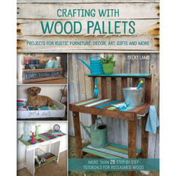 ISBN Crafting with Wood Pallets livre métier & loisirs Anglais