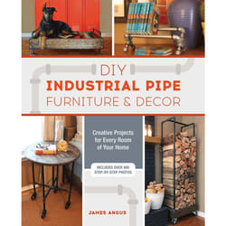 ISBN DIY Industrial Pipe Furniture and Decor livre maison & jardin Anglais