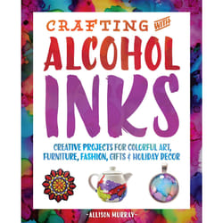 ISBN Crafting with Alcohol Inks livre métier & loisirs Anglais