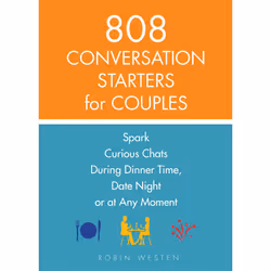 ISBN 808 Conversation Starters for Couples, société, Anglais, Livre broché, 224 pages