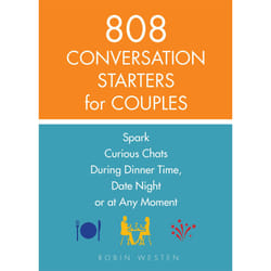 ISBN 808 Conversation Starters for Couples livre société Anglais