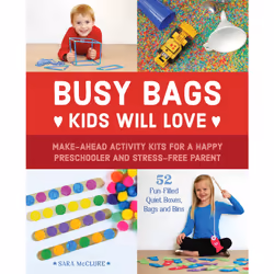 ISBN Busy Bags Kids Will Love, métier & loisirs, Anglais, Livre broché, 128 pages