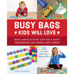 ISBN Busy Bags Kids Will Love livre métier & loisirs Anglais Livre broché 128 pages