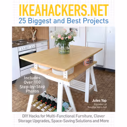ISBN IKEAHACKERS.NET 25 Biggest and Best Projects, métier &amp; loisirs, Anglais, Livre broché, 128 pages