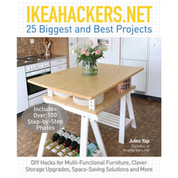ISBN IKEAHACKERS.NET 25 Biggest and Best Projects livre métier & loisirs Anglais