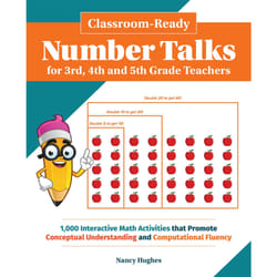 ISBN Classroom-Ready Number Talks for Third, Fourth and Fifth Grade Teachers