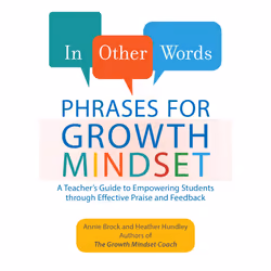 ISBN In Other Words: Phrases for Growth Mindset, Anglais, Livre broché, 160 pages