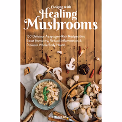 ISBN Cooking With Healing Mushrooms, Cooking, Anglais, Livre broché, 224 pages
