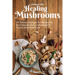 ISBN Cooking With Healing Mushrooms