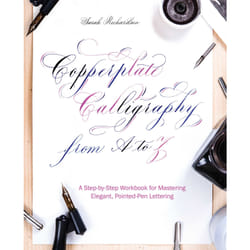 ISBN Copperplate Calligraphy from A to Z livre métier & loisirs Anglais
